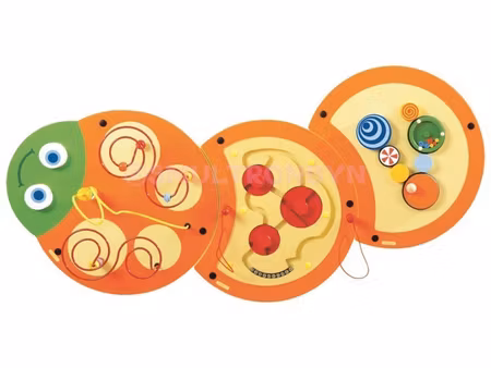 Larven Väggpanel, Kugghjul