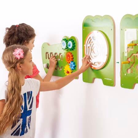 Krokodil aktivitetspanel 5-pack