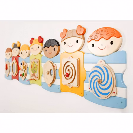 Seglaren Jim väggpanel