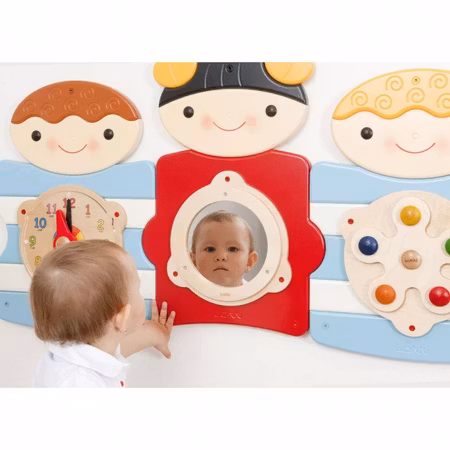 Alice spegel väggpanel