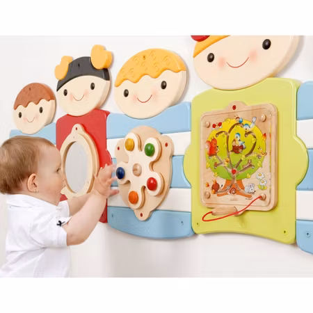 Emma Kullabyrint väggpanel