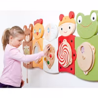 Bianca Lamm väggpanel