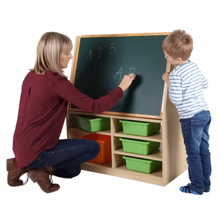 Multifunktionell undervisningstavla