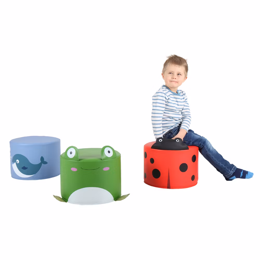 Sittpuff Ladybird