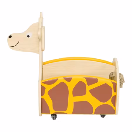 Mobil boklåda, Giraff