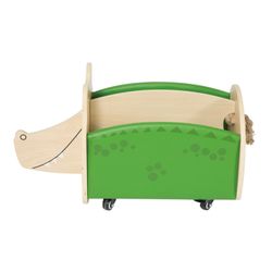Mobil boklåda, Krokodil