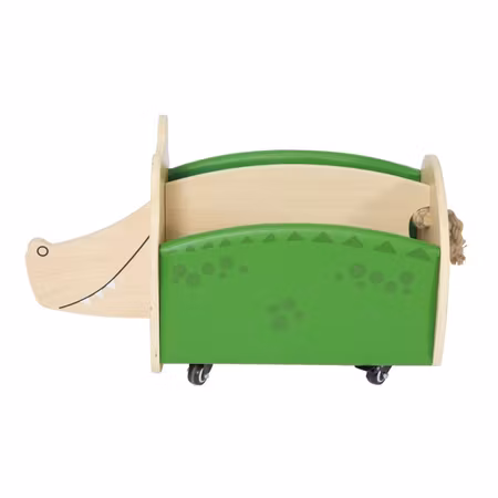 Mobil boklåda, Krokodil