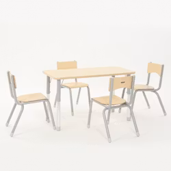 Barnstol 43 cm, 2-pack