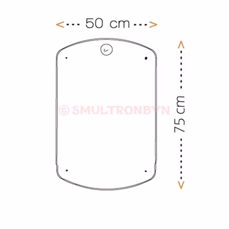 Sego Goose Game Väggpanel