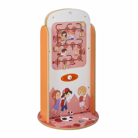 Kids Goose Game + Tetris golvpanel