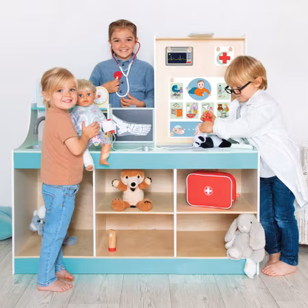 Läkarstation multifunktionell