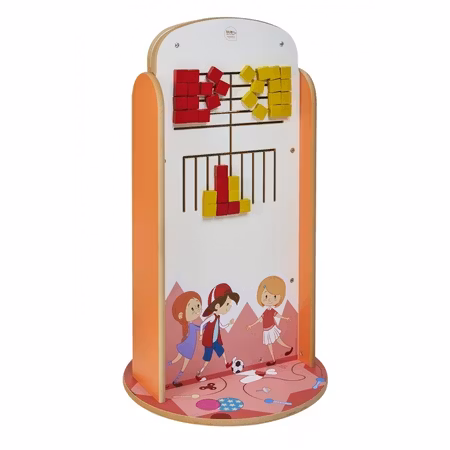 Puzzle Kids + Connect 4 golvpanel