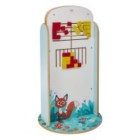Puzzle Forest + Connect 4 golvpanel