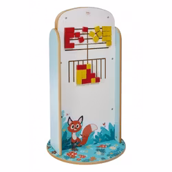Puzzle Forest + Connect 4 golvpanel