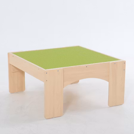 Lekbord för byggklossar, LEGO-kompatibelt