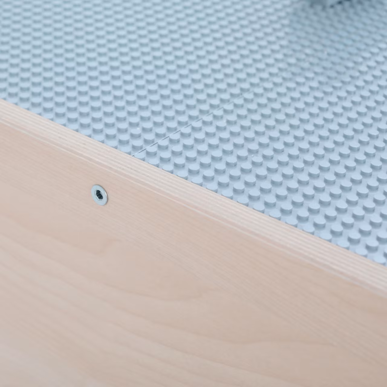 Lekvagn för byggklossar, LEGO-kompatibel