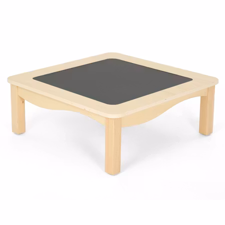 Lekbord med krittavla