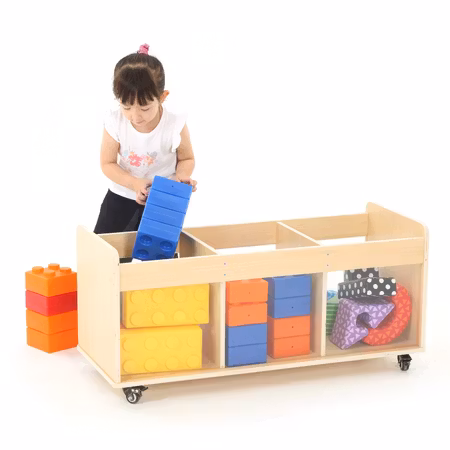 Mobil bok/leksaksvagn