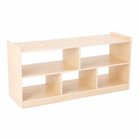 Rak rumsavdelare - 5 fack