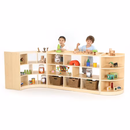 Rak rumsavdelare - 8 fack