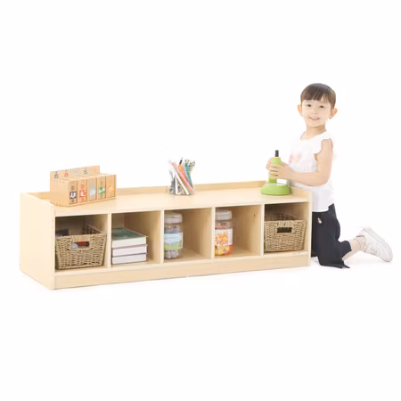 Golvhylla med 5 fack