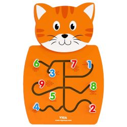 Väggpanel Katt