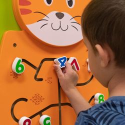Väggpanel Katt
