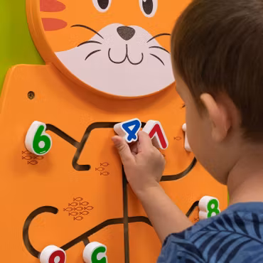 Väggpanel Katt