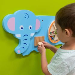 Elefant aktivitetspanel