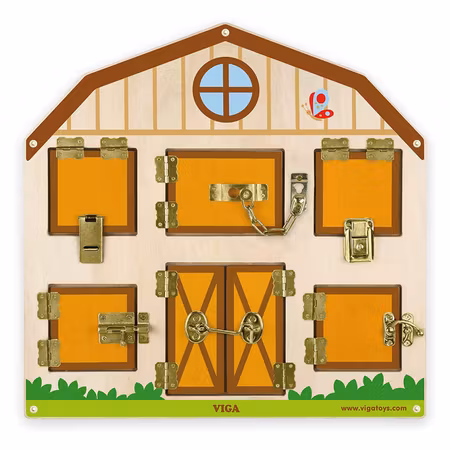 Väggpanel Öppna/stäng-lada