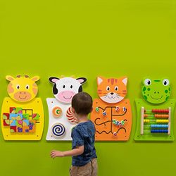 Väggpanel Animal Fun 5-pack