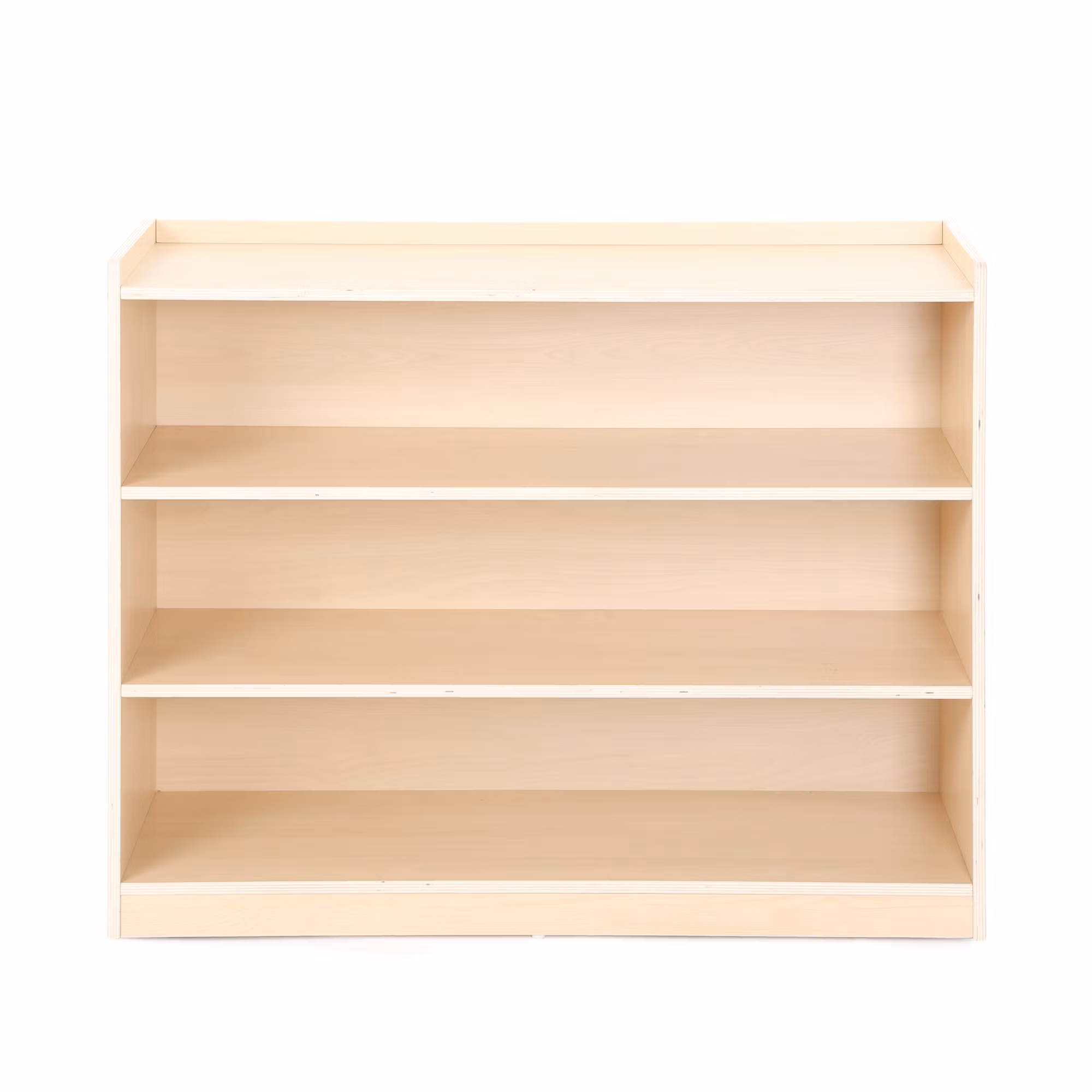 Hylla med tre plan