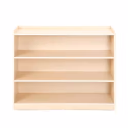 Hylla med tre plan