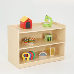 Hylla med två plan