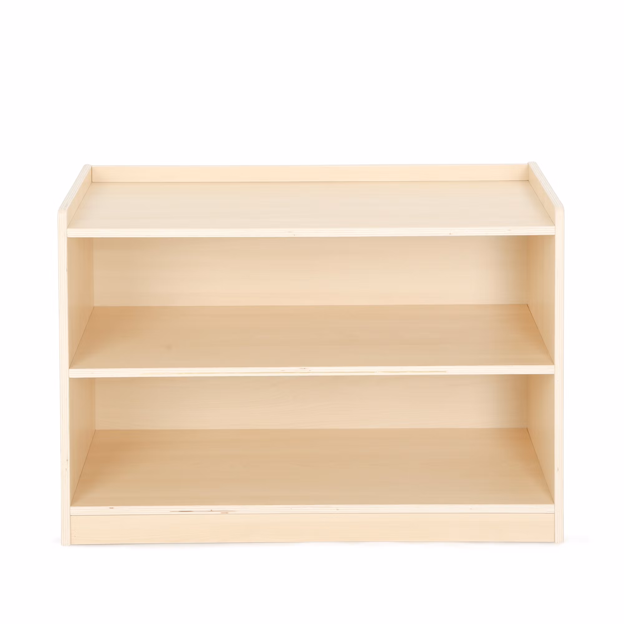 Hylla med två plan