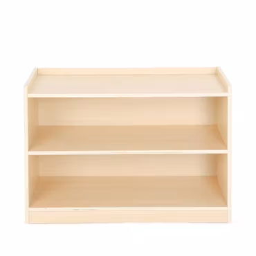 Hylla med två plan