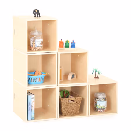 Förvaringskub, stapelbar