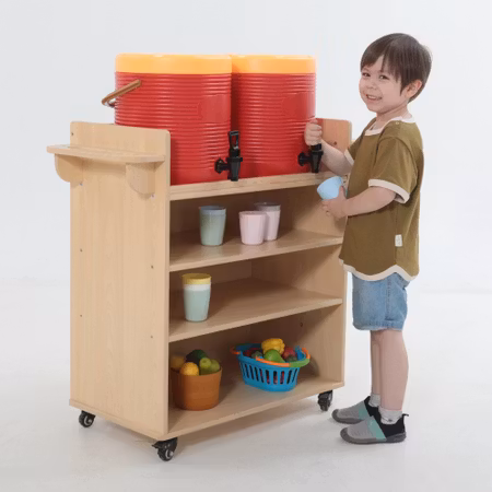 Mobil serveringsvagn