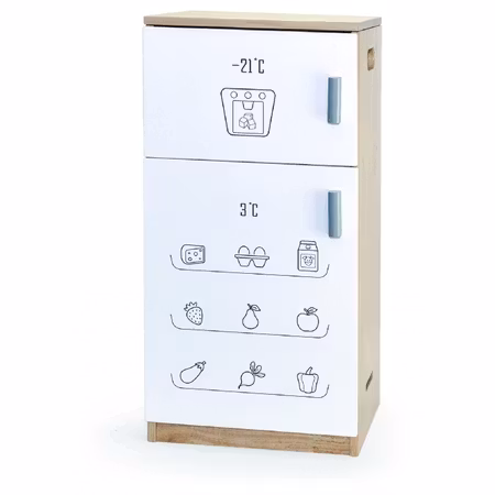 White Kitchen kylskåp