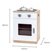 White Kitchen spis