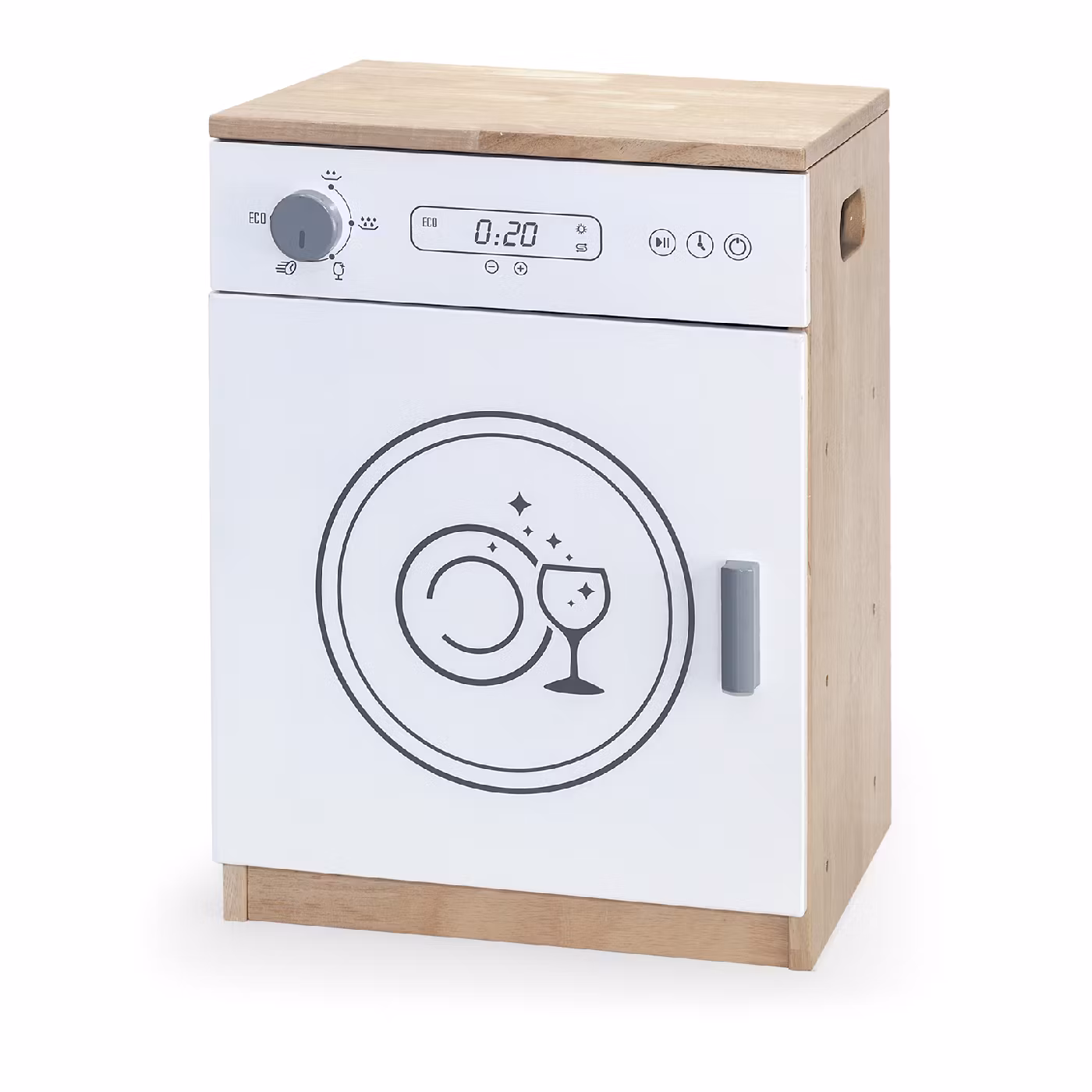 White Kitchen diskmaskin