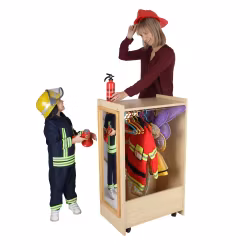 Klädvagn