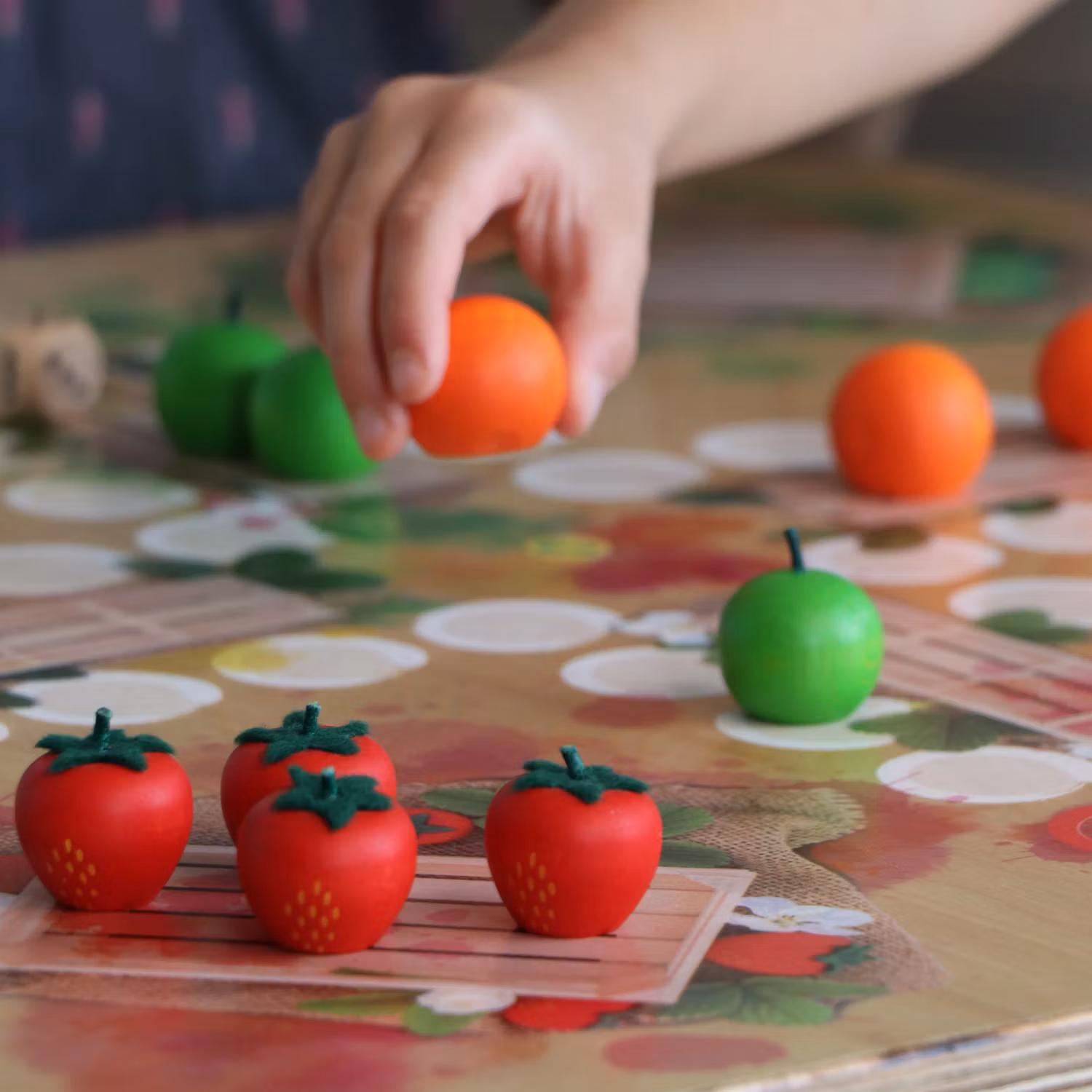 Lekbord med Ludospel