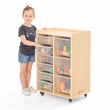 Förvaringsmöbel, 9 lådor