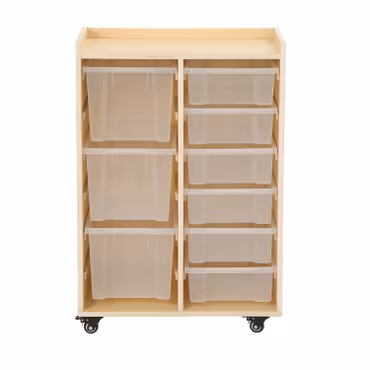 Förvaringsmöbel, 9 lådor