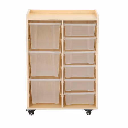 Förvaringsmöbel, 9 lådor