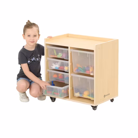 Förvaringsmöbel, 6 lådor