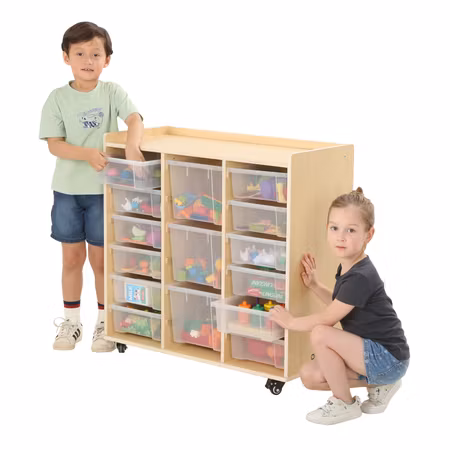 Förvaringsmöbel, 15 lådor