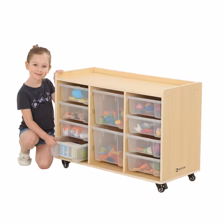 Förvaringsmöbel, 10 lådor