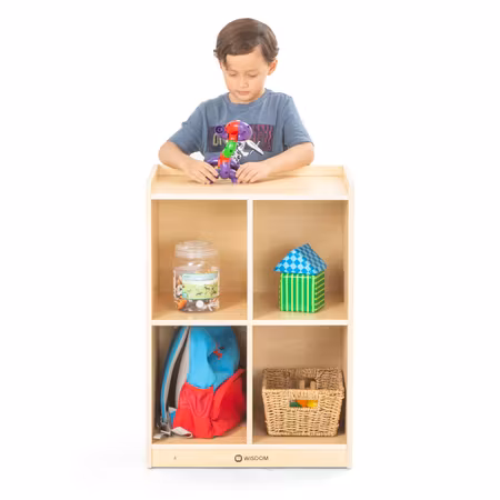 Ryggsäckshylla - 4 fack